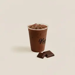 آيس شوكو لاتيه