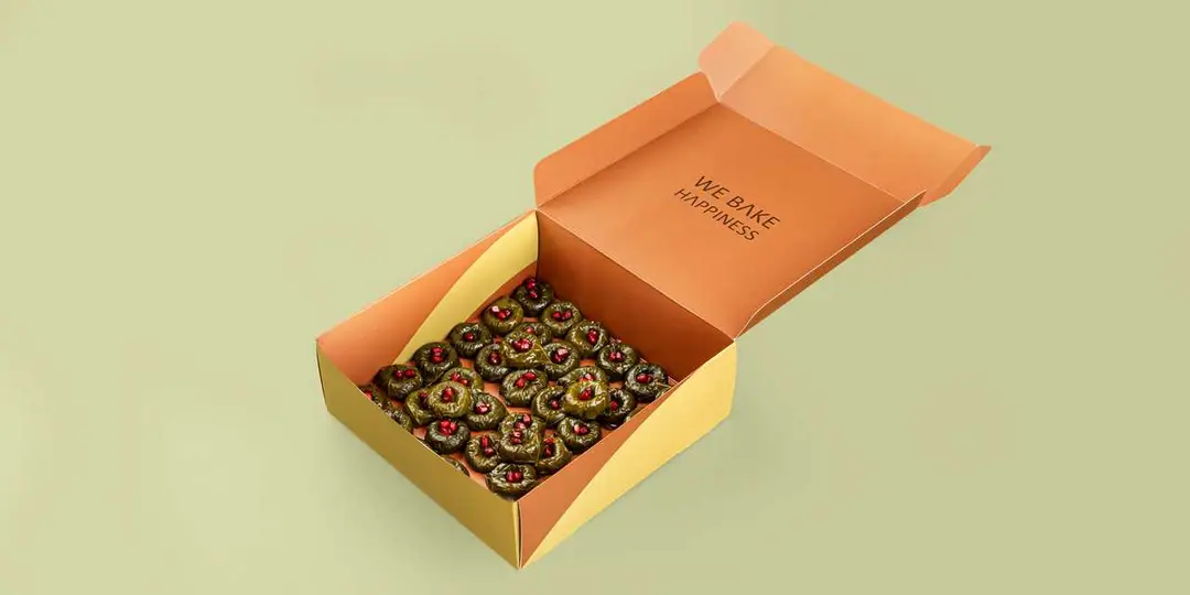 Grape leaves box - Small