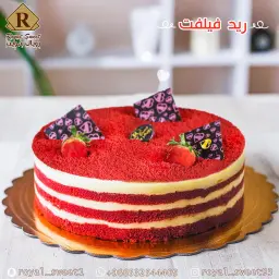 كيك الريد فيلفيت