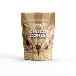 Waffle Cones With Milk Chocolate 120g