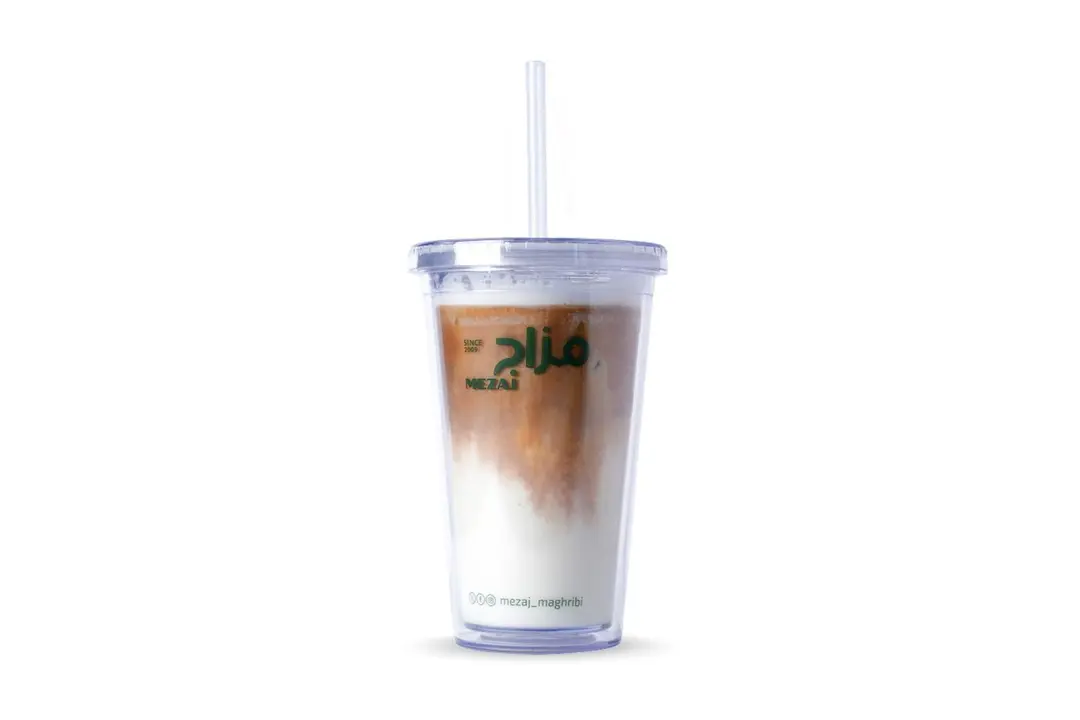 SPANISH ICE MOCHA transparent cup