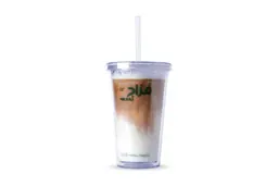SPANISH ICE MOCHA transparent cup