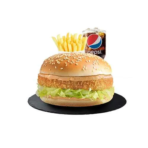 وجبة تازا برجر