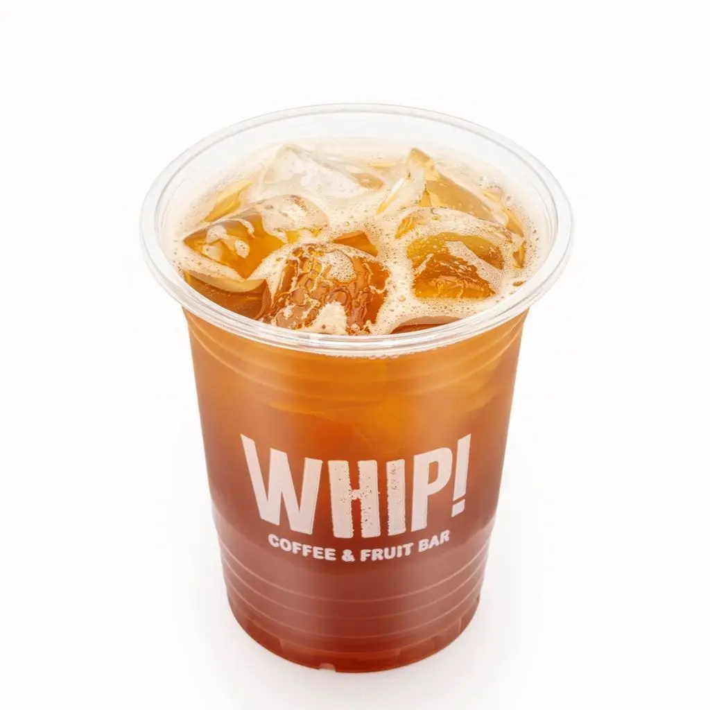 Large Iced Tea Passion Fruit