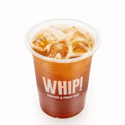 Large Iced Tea Passion Fruit