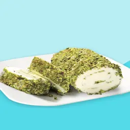 Pistachio Ice Cream Roll
