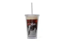 Ice Americano transparent cup