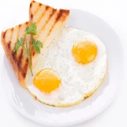 صحن بيض عيون