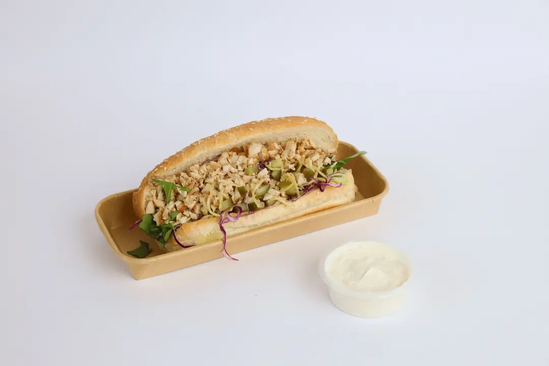 shawarma sandwich
