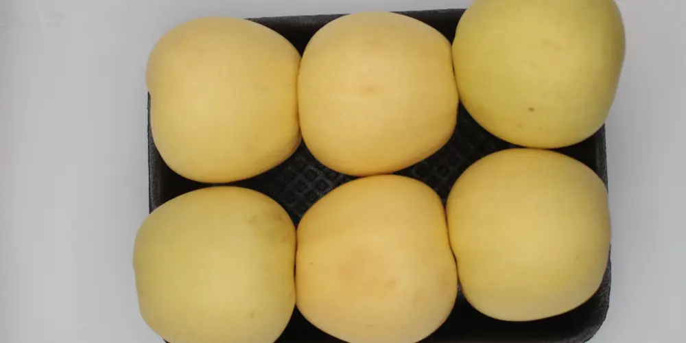 صحن تفاح اصفر