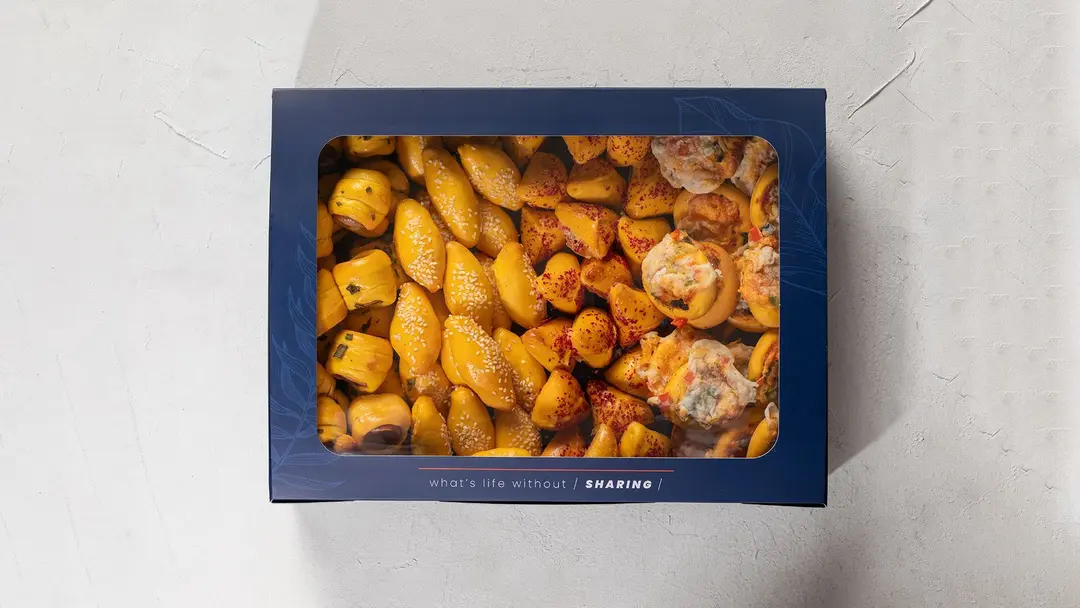 Mini Fatayer Box