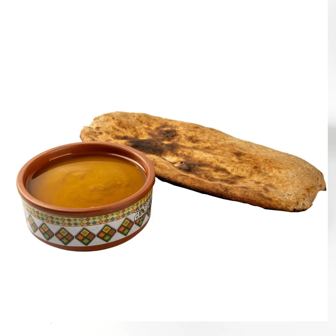 خبزة دوح+رضيفة وسمن
