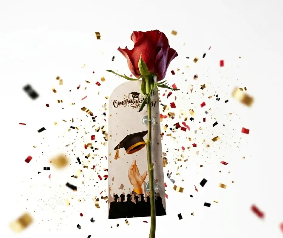 Graduation Rose