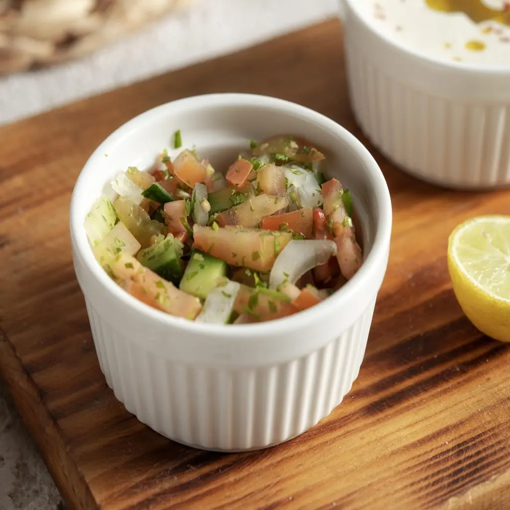 Mallah Salad