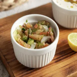 Mallah Salad