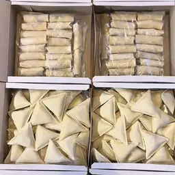 سمبوسة مفرزنة دجاج 40 حبة