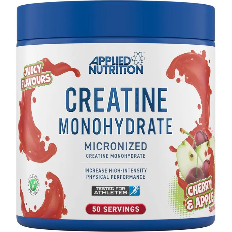 Creatine Monohydrate Cherry Apple - Applied Nutrition