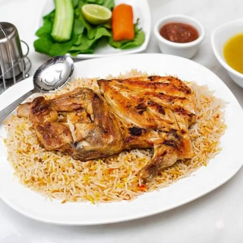 Madhbi Chicken