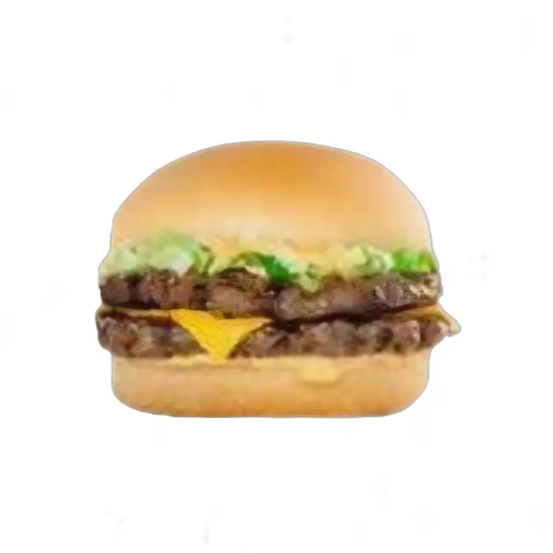 برجر لحم دبل
