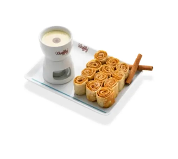 Cinnamon Sushi Crepe