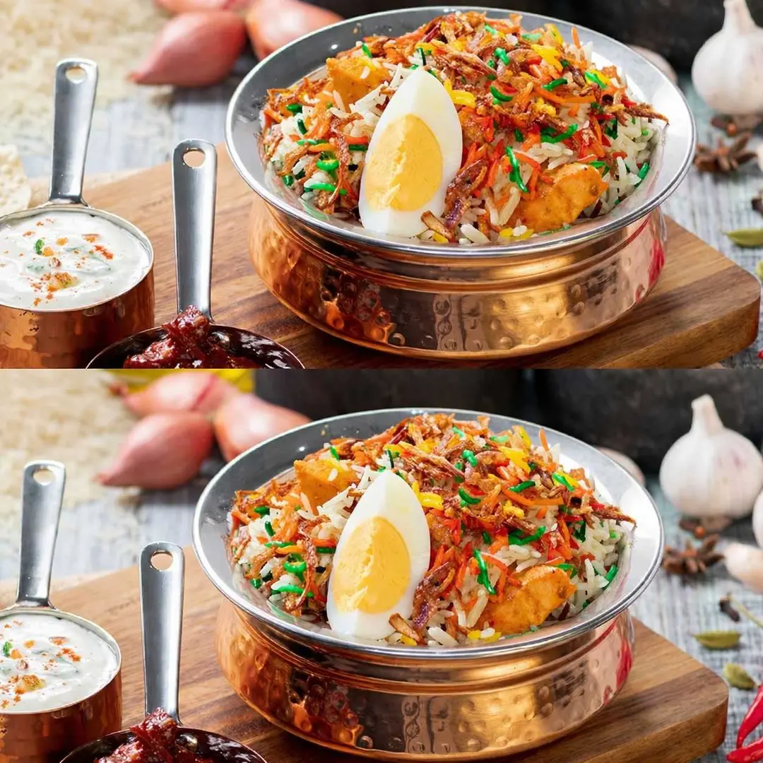 عرض شراء دجاج برياني واحصل على واحد مجانًا