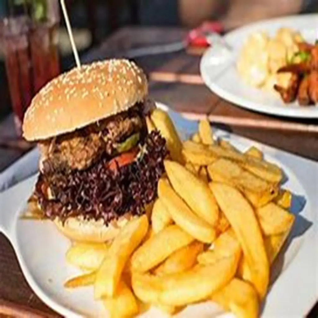 Beef Burger Meal