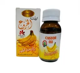 Castor Oil With Banana Scent R459