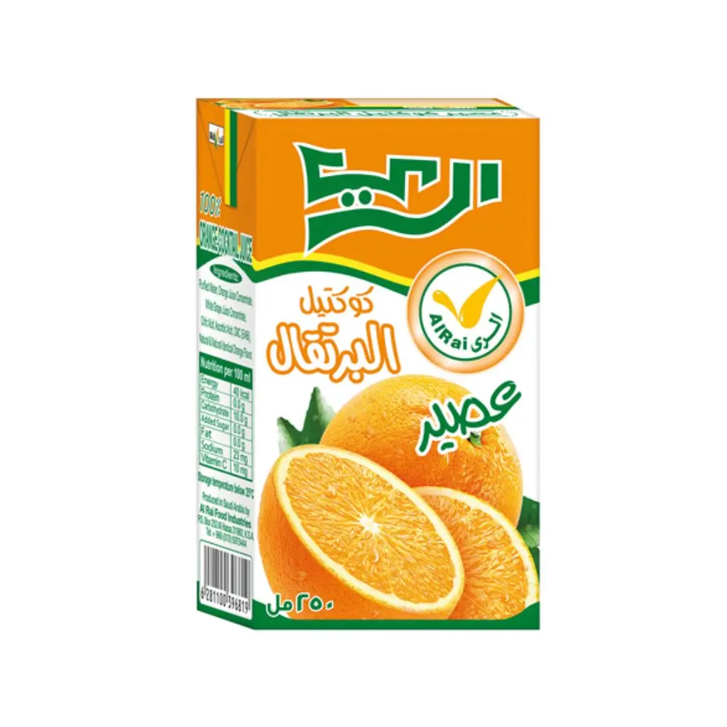 عصير برتقال الري