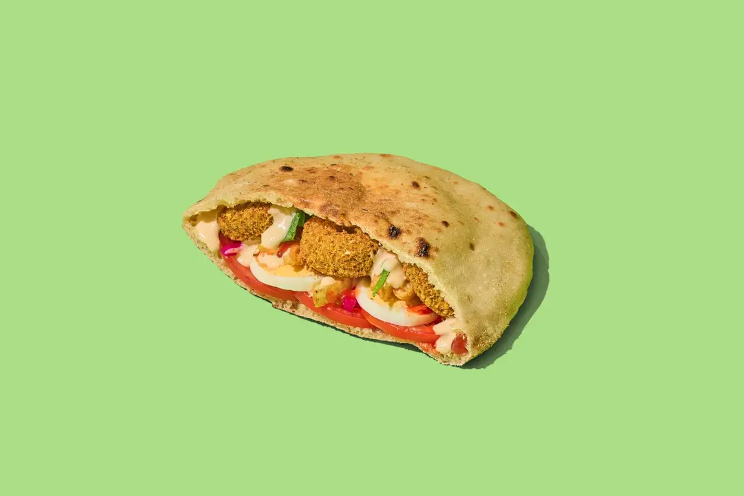 صبة فلافل عربي