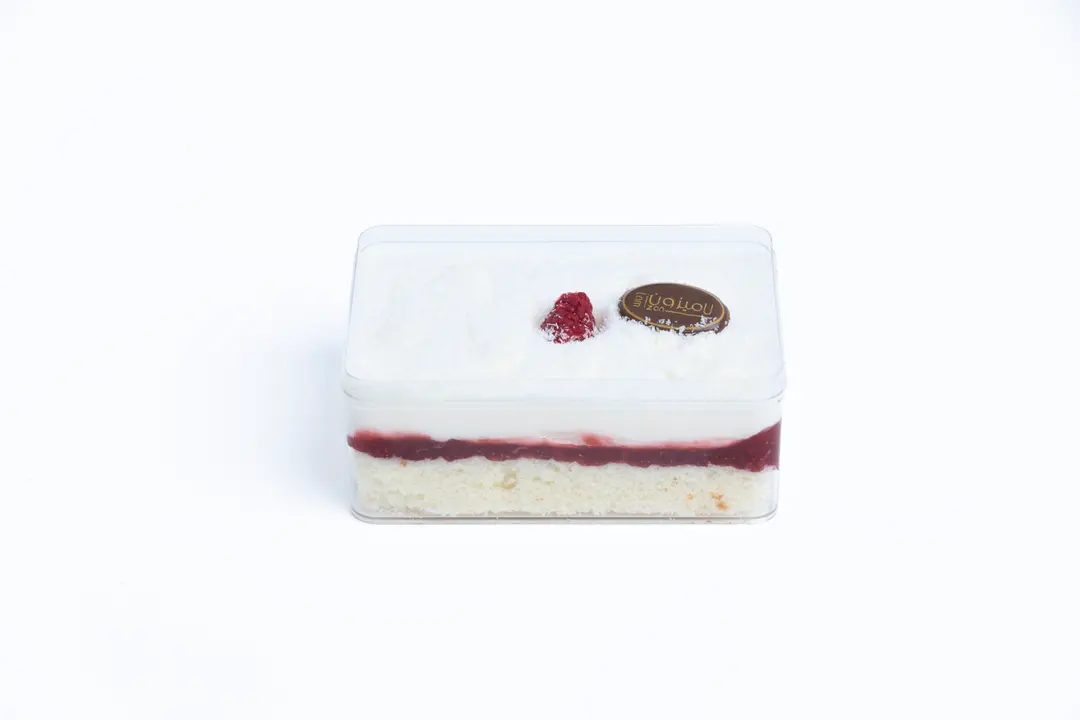 Mini Coconut Crème Brûlée Cake