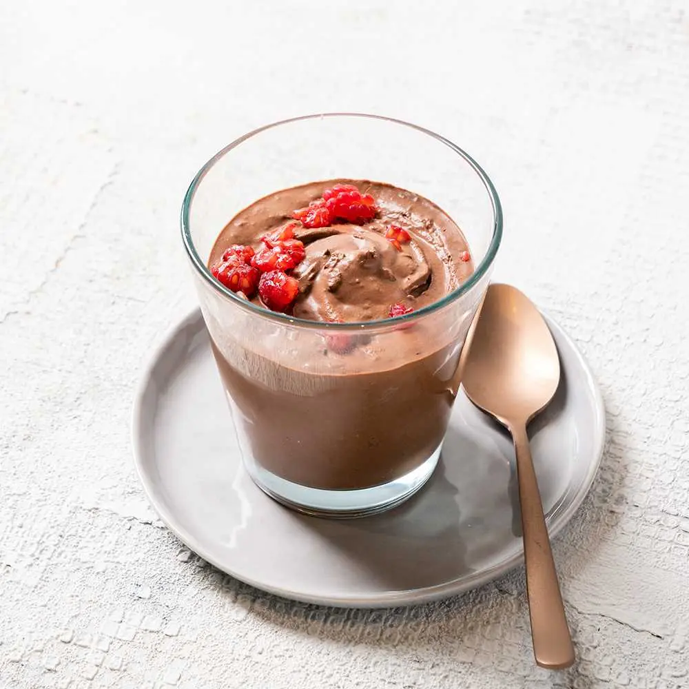 Dark Chocolate Mousse