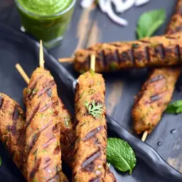 كباب خضار بالجبن