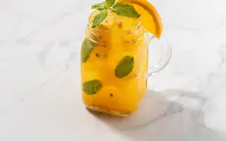 Arancia Passion Mocktail
