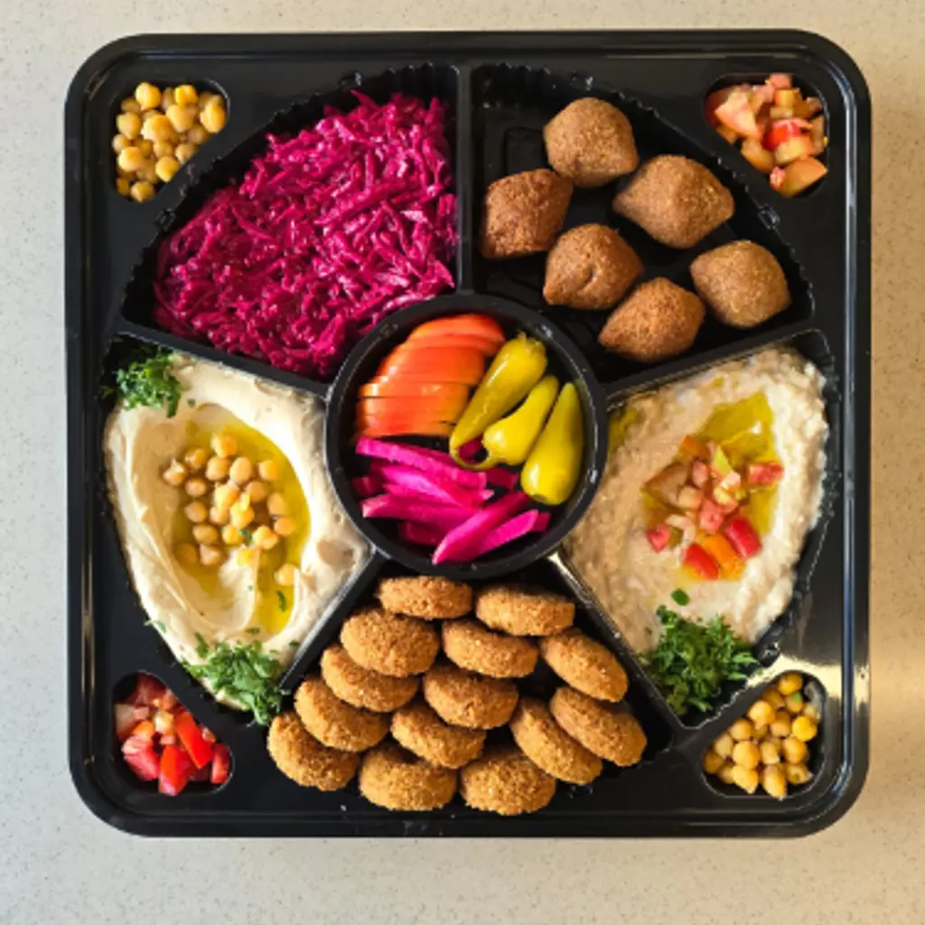 Mega mixed Dish