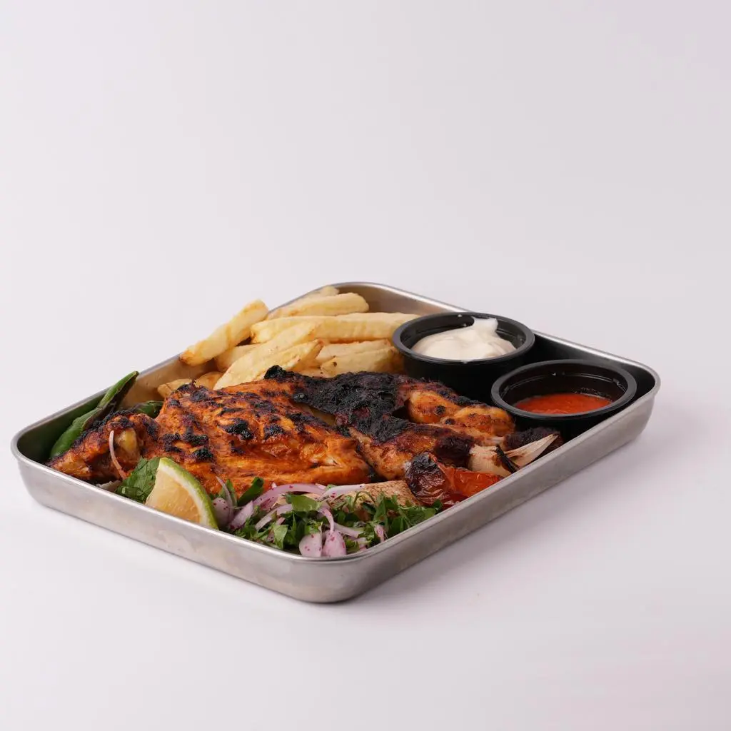 Chicken on Charcoal
