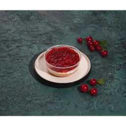 تشيزكيك بالتوت الاحمر