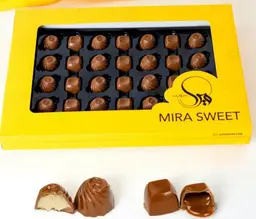 Mira yellow chocolate