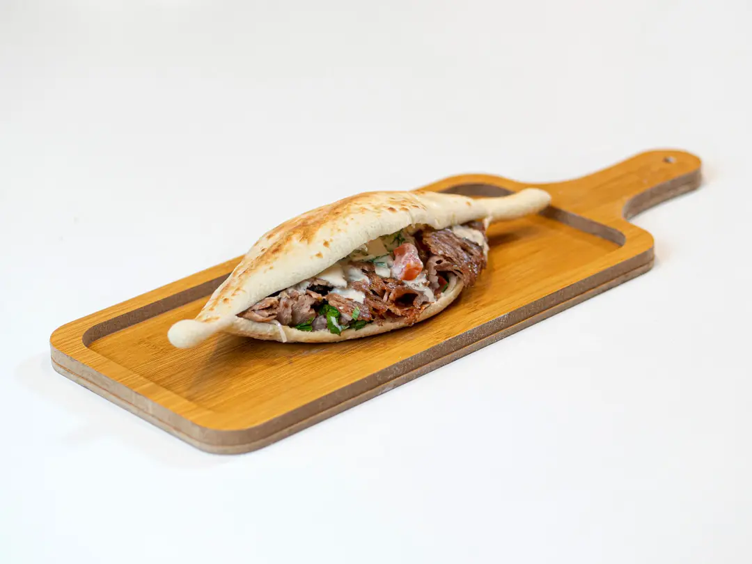 Mafatah meat sandwich