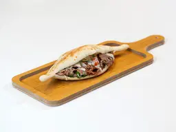 Mafatah meat sandwich