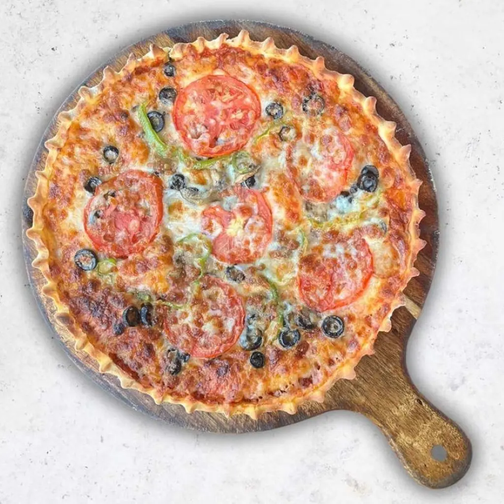 Vegetable Pizza