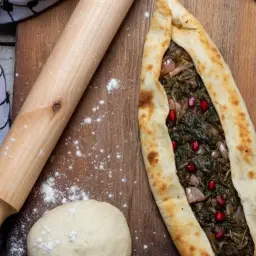 فطيرة سبانخ