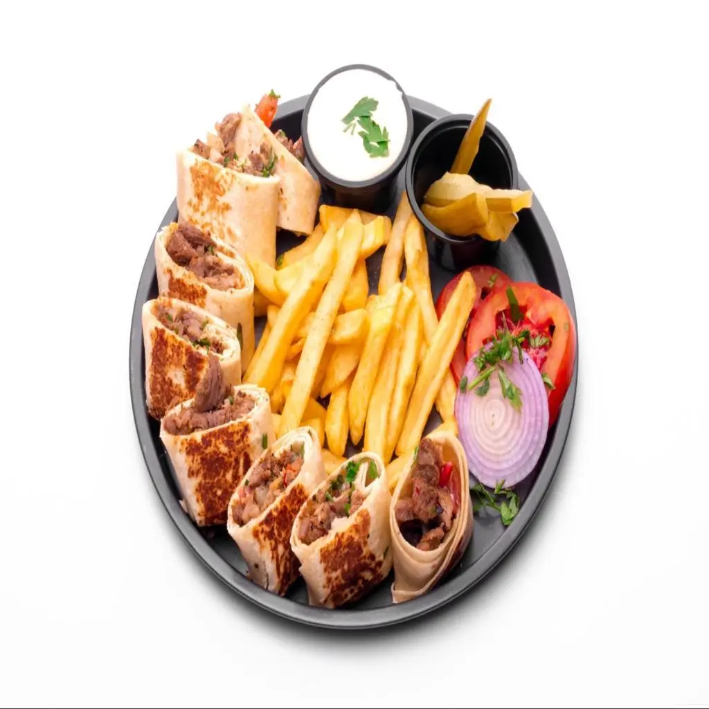 شاورما لحم عربي