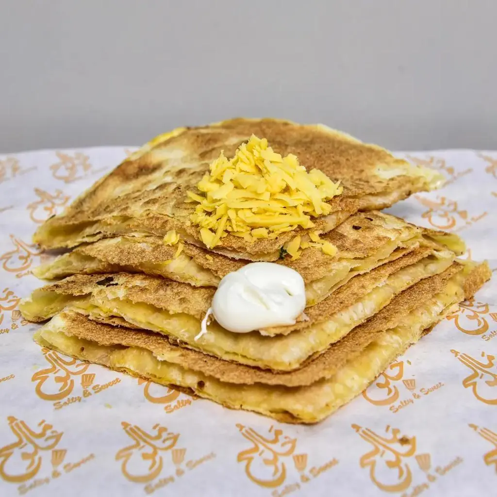 Cream Cheese Mutabbaq