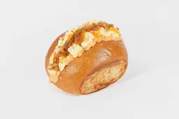 سكرمبل البيض مع الجبنة