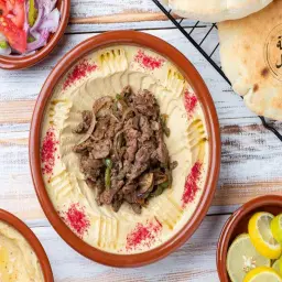 حمص كبدة