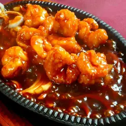Teppanyaki Cooked Shrimp
