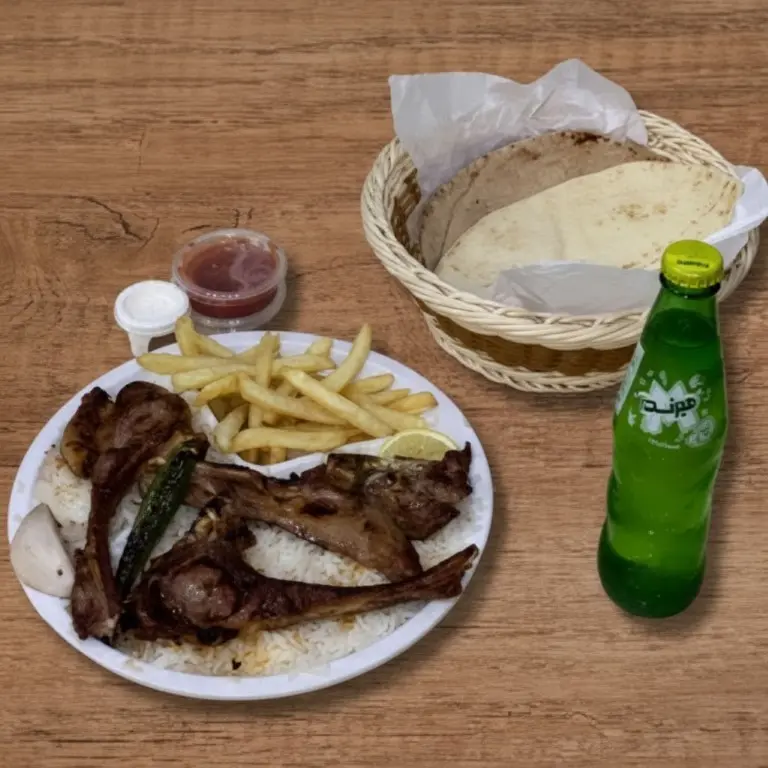 وجبة ريش