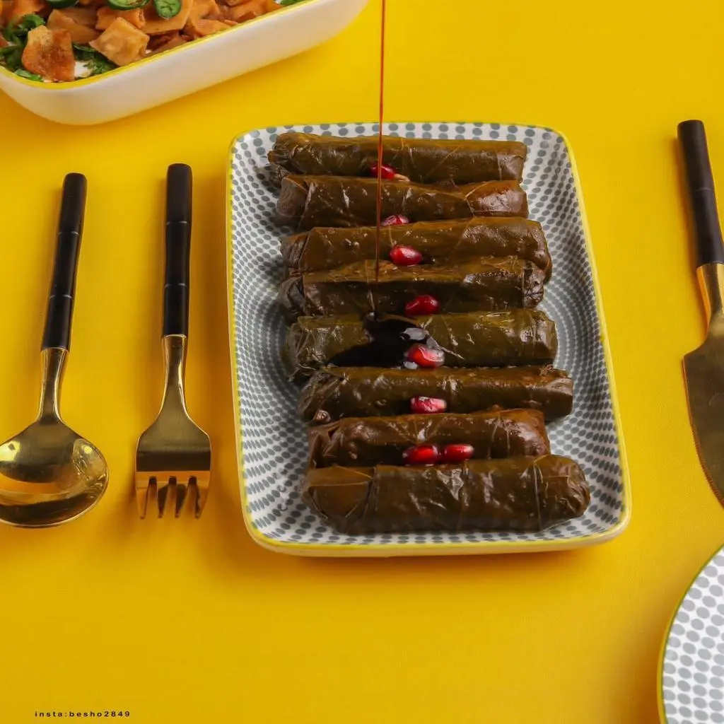 ورق عنب دبس رمان