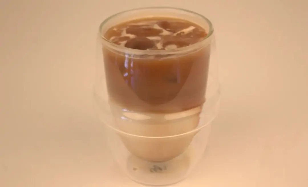 Ice latte