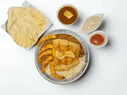 Fillet & Shrimp Meal